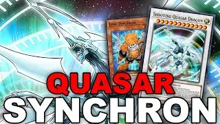 SHOOTING QUASAR DRAGON SYNCHRON! NEW YUSEI FUDO SKILL! Decklist + Combo Guide (Yu-Gi-Oh! Duel Links)