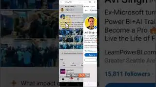 LinkedIn: How To Copy Your Profile URL on Mobile