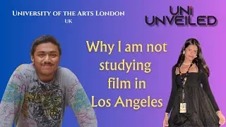 What do I learn every day at film school? | Film at University of Arts, London | Ananya Chordia