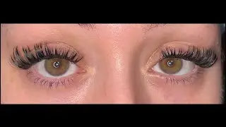 Lash Cluster Application using Lashify Bond & Seal