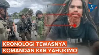 Bersenjata Lengkap! Satgas Damai Cartenz Lumpuhkan Pentolan KKB Lipet Sobolim, Ini Kronologinya