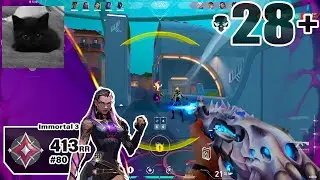His Reyna is Hella SCARY! - SEN nightz [NA] #MatchMVP
