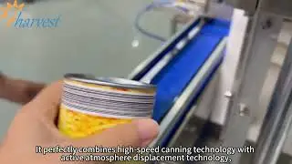 Automatic Nitrogen Flush SealRoom Can Sealing Machine , Can Seaming Machine with Nitrogen Flush