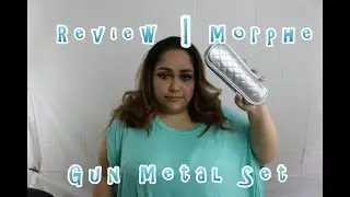 Review | Morphe Gun Metal Brush Set