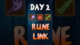 Day 2 - Rune Link Solutions - Dracula Event #watcherofrealms