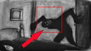 The entity crawled out of the wall horror to goosebumps