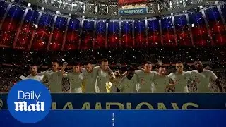 Watch England lift the World Cup in FIFA 18's new mode