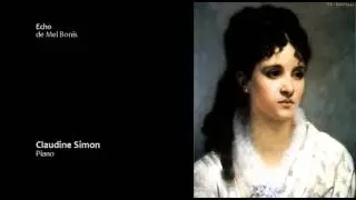 Echo & Narcisse de Mel Bonis par Claudine Simon (piano)