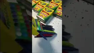 САМЫЙ КРАСОЧНЫЙ логотип из мелков в мире!