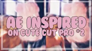 ae inspired transitions #2 [on ccp] ツ tysm for 160 subs!!
