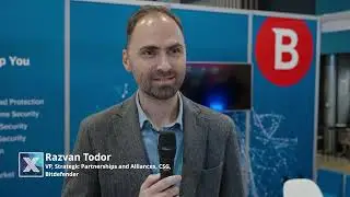 Răzvan Todor talks about Bitdefender’s role in the Telco Ecosystem at Network X 2025