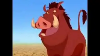 O Rei Le&atilde;o - tim&atilde;o e pumba ha tuna batata para crian&ccedil;a engra&ccedil;ado