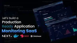 Let's Build a Production-Ready Monitoring SaaS Like Datadog / Sentry (Part 1/2)