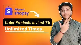 Shopsy big bug loot | Order Products in just Rs.5 | Shopsy free shopping trick