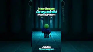 MOST OP ITEM IN JJS #jujutsushenanigans #jjs #roblox #shenanigans #jjk #anime