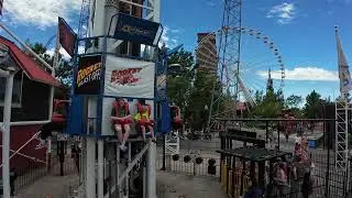 Rocket Re-Entry and Blast Off at Lagoon • On-Ride POV 2024