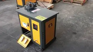 New HZM Automatic Rebar Bender Bending Machine Up to 1/2&rdquo; Diameter 220V 1 PH