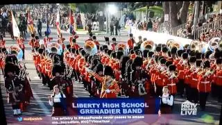 2014 Liberty High School Grenadier Band Rose Parade