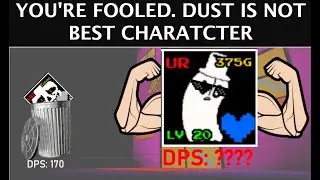 EVERYONE WAS LYING, THIS IS THE TRUE 'BEST' CHAR IN GAME. [ undertale adventures ]