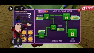 Grinding the HELL out of the Mrs.P campaign!
