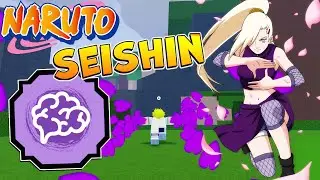 Шиндо Лайф СЕЙШИН 😱 Обзор Seishin Shindo Life Наруто Роблокс