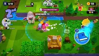 I cooked in the new game squad busters [SUPERCELL GAME]