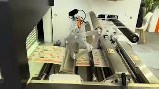 iECHO compact design laser die cutter LCT2 for label industry #labelprinting #digitalprinting