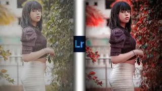 Lightroom Moody Red Photo Editing | Lightroom Photo Editing - Haider Editing Zone