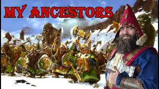 Real world inspiration for Dwarves