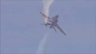The Red Arrows practice March 13, 2018
