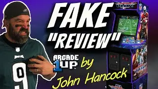 FAKE ARCADE 1up NFL Blitz 
