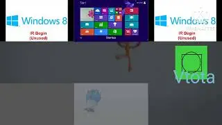 Fixiki have a Sparta Beta Remix (ft. Windows 8)