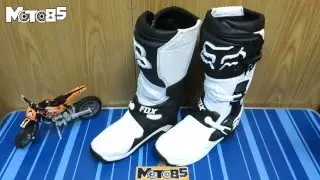 Мотоботы Fox Racing Comp 8 2015 - обзор от Moto85.ru