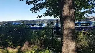 Exo train Candiac 89 1322 Montreal Ouest 17h26