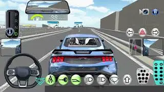 Car accident 3d driving class #subscribe #automobile #games