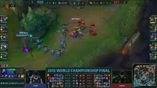 SKT T1 Faker - INSANE SOLO KILL ON KURO! (SKT vs KOO Game 4 Highlights)