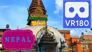 A Moment in Kathmandu VR180 VuzeXR