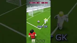My GK vs their GK 😠 ▬ Real Futbol 24 (ROBLOX)