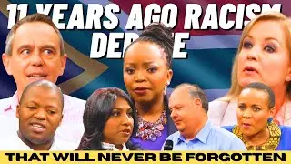 Reacting to an Unforgettable Debate on Racism 🔥 | 11 Years Later, Still Powerful