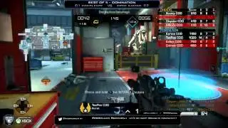 Optic vs Complexity : Domination Sovereign : Call of duty Championships