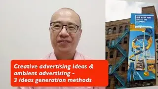 Ambient advertising: 3 ideas generation methods