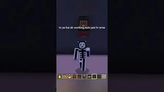 Working clock Minecraft ⏰ #shorts