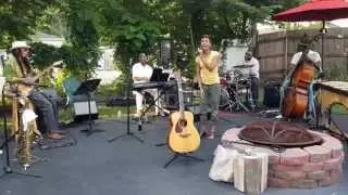 Cover of Etta James' At Last... Lynn Solar