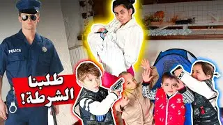 عزيز وصديقه سرقو ولد يزن شوفو ايش صار | جبنا الشرطه😭🔥