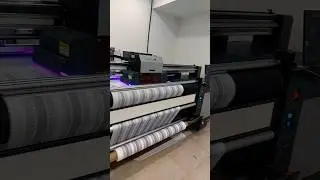 Revolutionary UV Hybrid Printing on Fabric | Custom Textile Designs