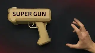 How To Make Money Gun Cardboard - wow