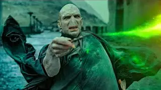4K HDR 60FPS ● Harry Potter & Voldemort Ultimate hogwarts Battle [JK Rowling] - Full HD 60fps