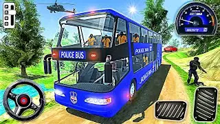 City Police Bus Driving Simulator - Rescue Coach Bus Parking | Android Gameplay