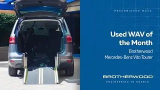 Used WAV of the Month | Volkswagen Sharan Super 5 Wheelchair Accessible Vehicle
