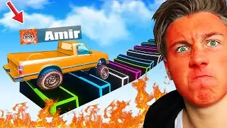 3 YOUTUBER QUITTEN diese TROLL RAMPE in GTA 5
